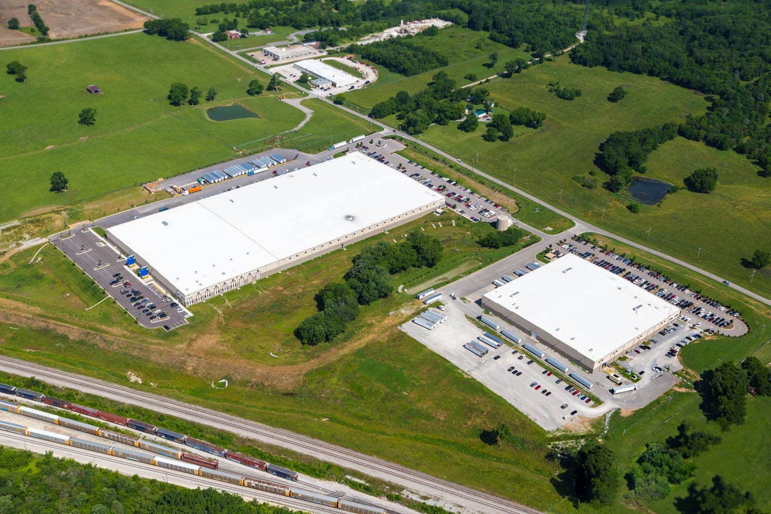 Spring Hill Logistics Center Arco National Construction