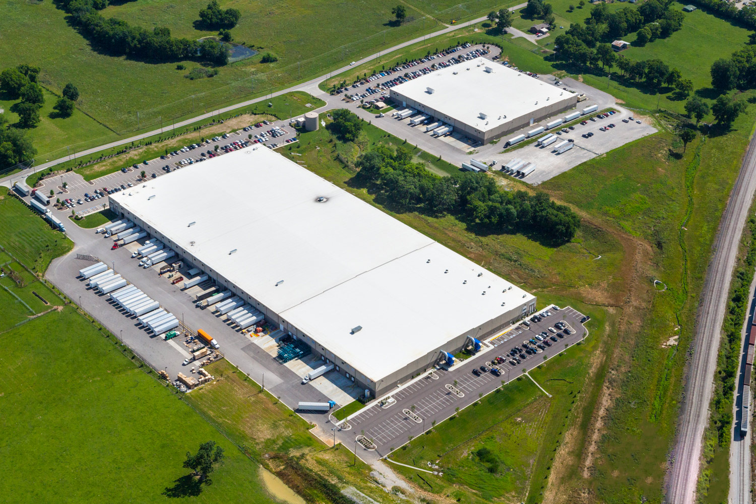 Spring Hill Logistics Center Arco National Construction