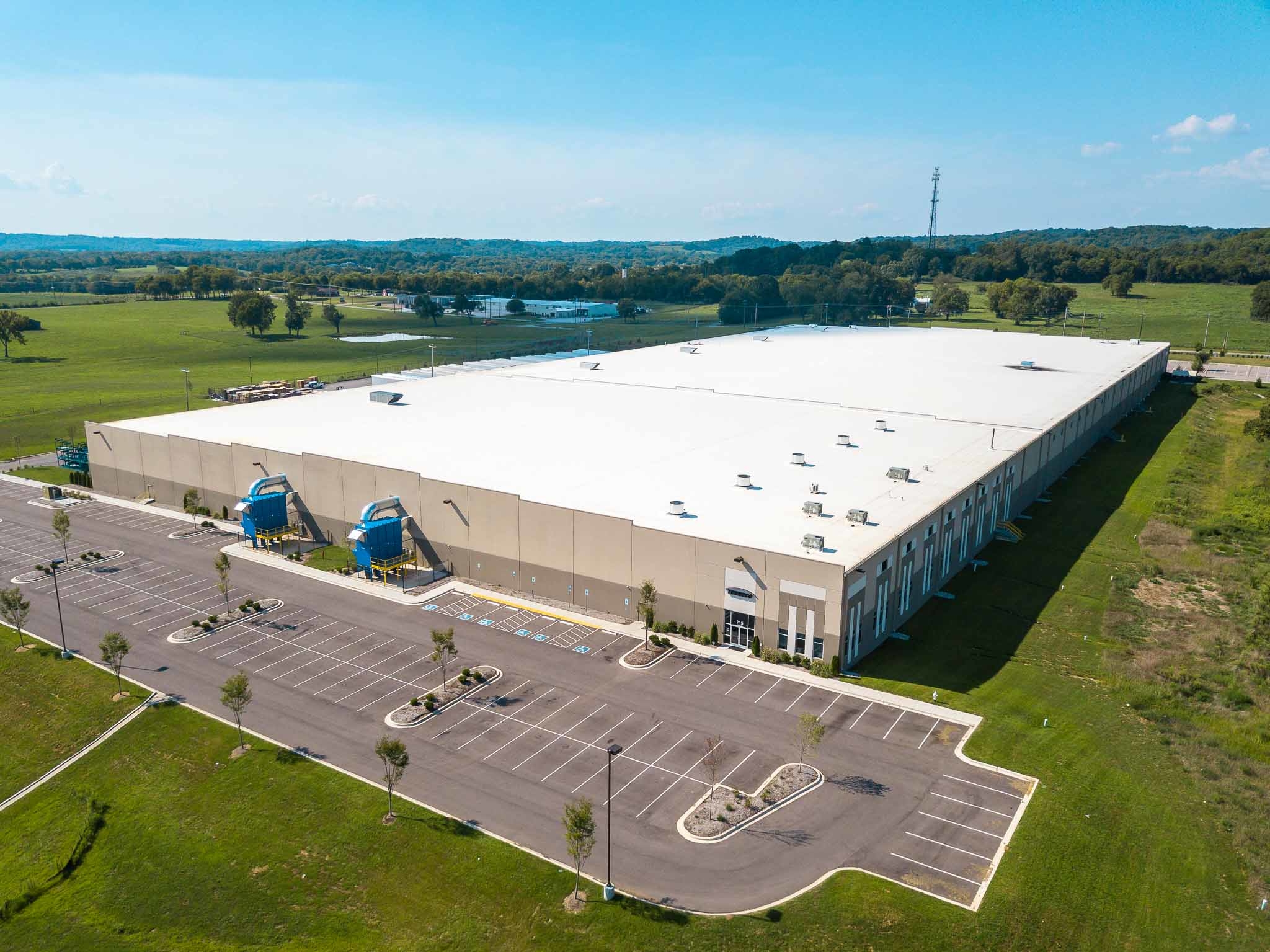 Spring Hill Logistics Center Arco National Construction