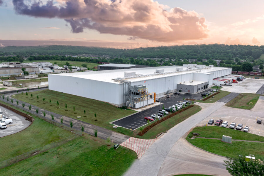 ARCO National Construction Completes New Facility for Cypress Cold Storage