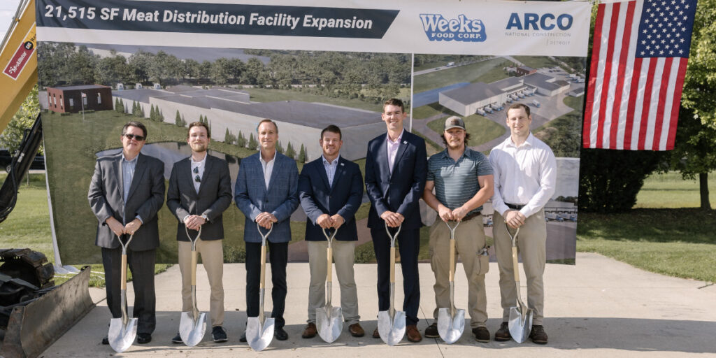 ARCO National Construction Breaks Ground on Cold Storage Facility ...