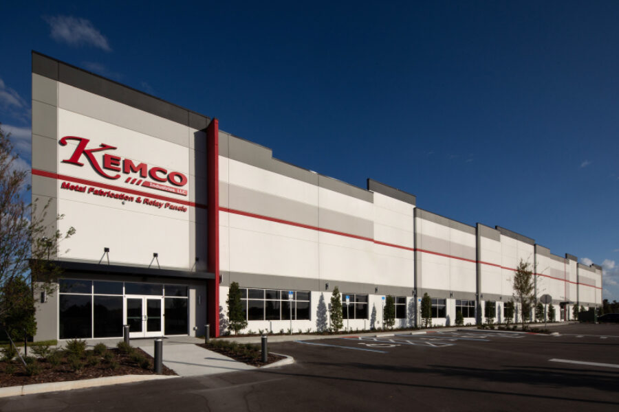 ARCO Completes State-of-the-Art Manufacturing Facility for Kemco Industries in Central Florida