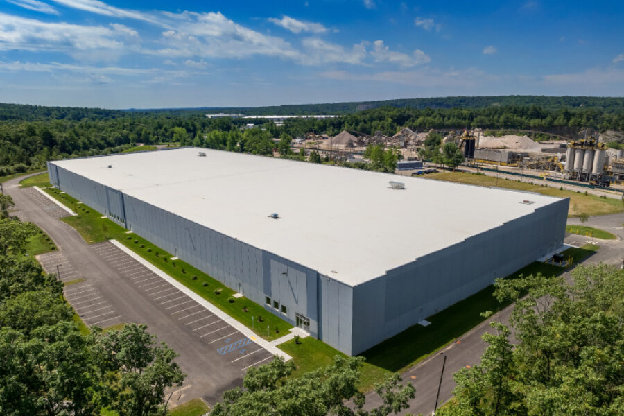 ARCO NEW ENGLAND COMPLETES NEW HIGH-BAY INDUSTRIAL FACILITY FOR LINCOLN PROPERTY COMPANY