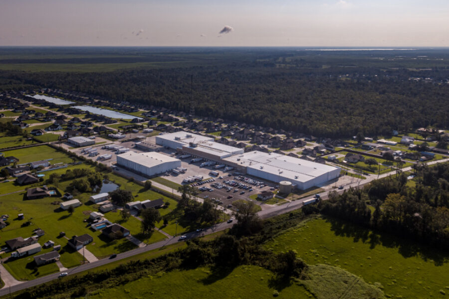 ARCO Delivers Louisiana Cold Storage Expansion for Repeat Client Performance Food Group