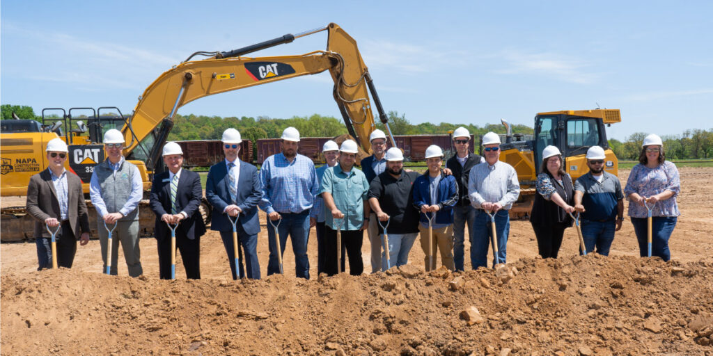 ARCO Breaks Ground on New Facility for Cypress Cold Storage - ARCO ...